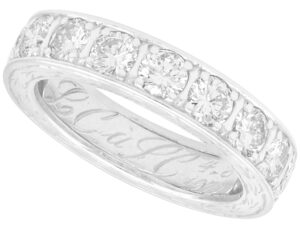 full eternity ring platinum