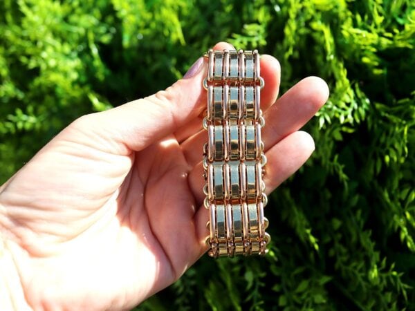 Art Deco Gold Bracelet Outdoor