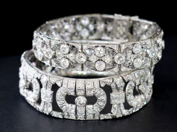 Diamond Platinum Bracelet