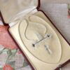 empty box for Edwardian diamond pendant
