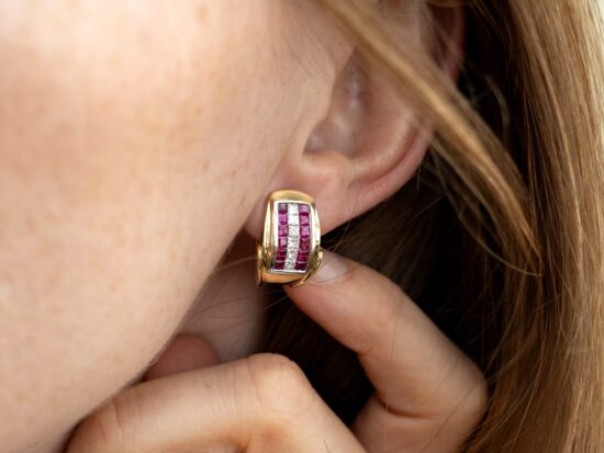 Earrings Worn On Ear