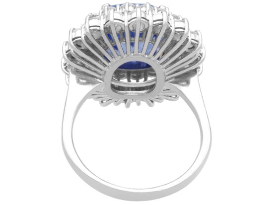 Four Claw Sapphire Setting