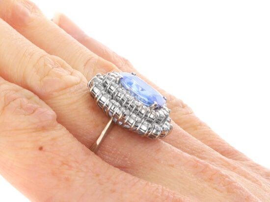 Ring Worn On Finger