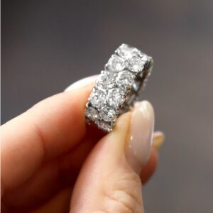 How to Clean and Care for Your Diamond Eternity Ring