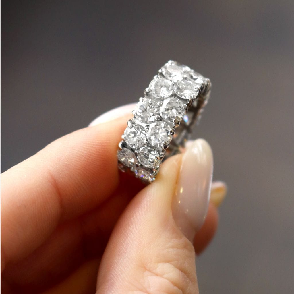 diamond eternity rings for sale