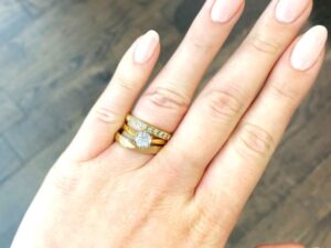 How to Style a Diamond Eternity Ring with Other Jewellery