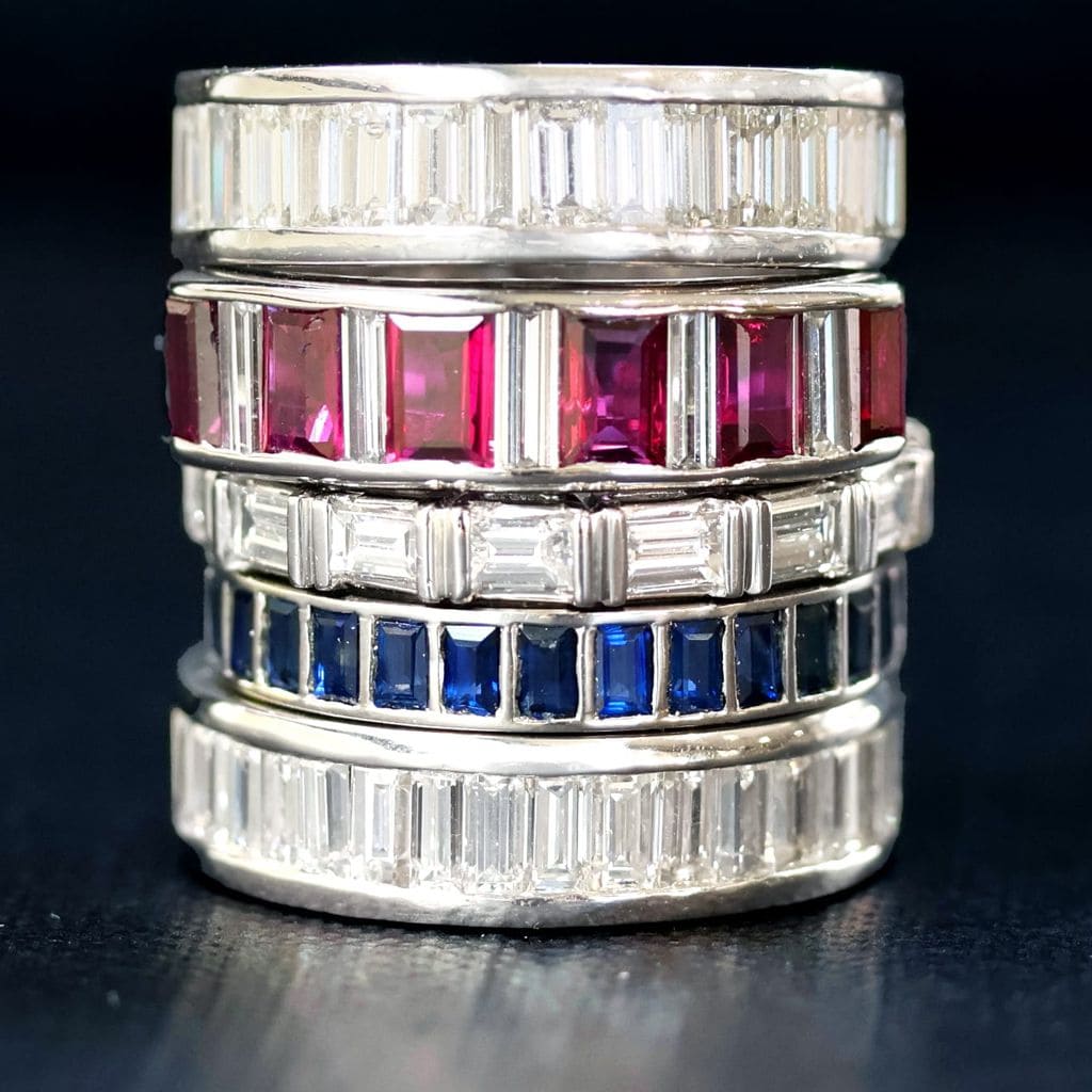 full eternity rings