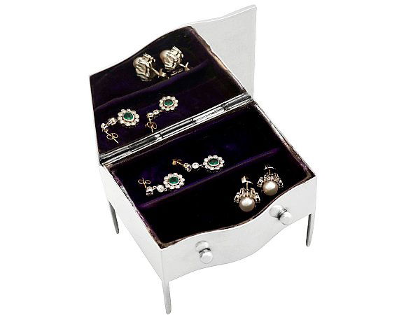 jewellery box storage