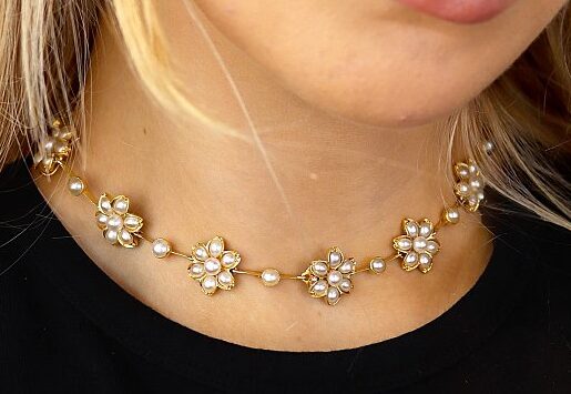 pearl bridal necklace