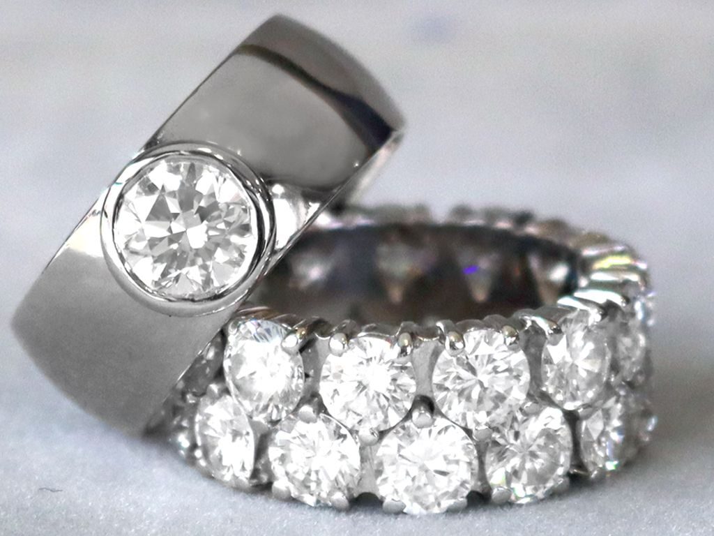 unusual eternity rings
