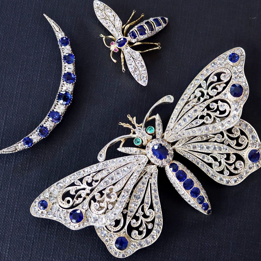 Victorian Brooches