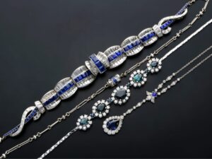 Antique & Vintage Sapphire Necklaces