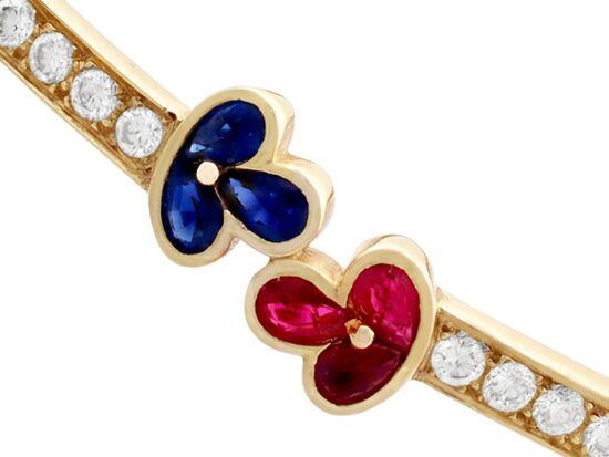 Diamond Channel Set Close Up